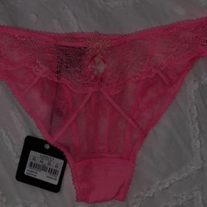 Honey Birdette Sabrina Brief candy pink xxs